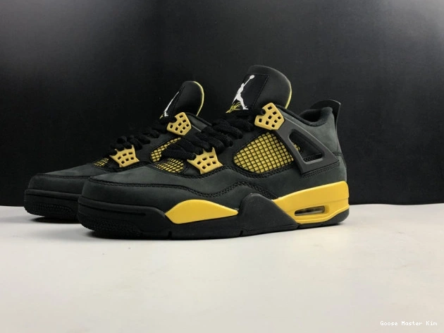 Jordan 4 Retro Air 308497-008 Thunder 0802